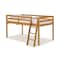 Alaterre Furniture Roxy Twin Wood Junior Loft Bed, Cinnamon AJRX10CIA - alternate 1